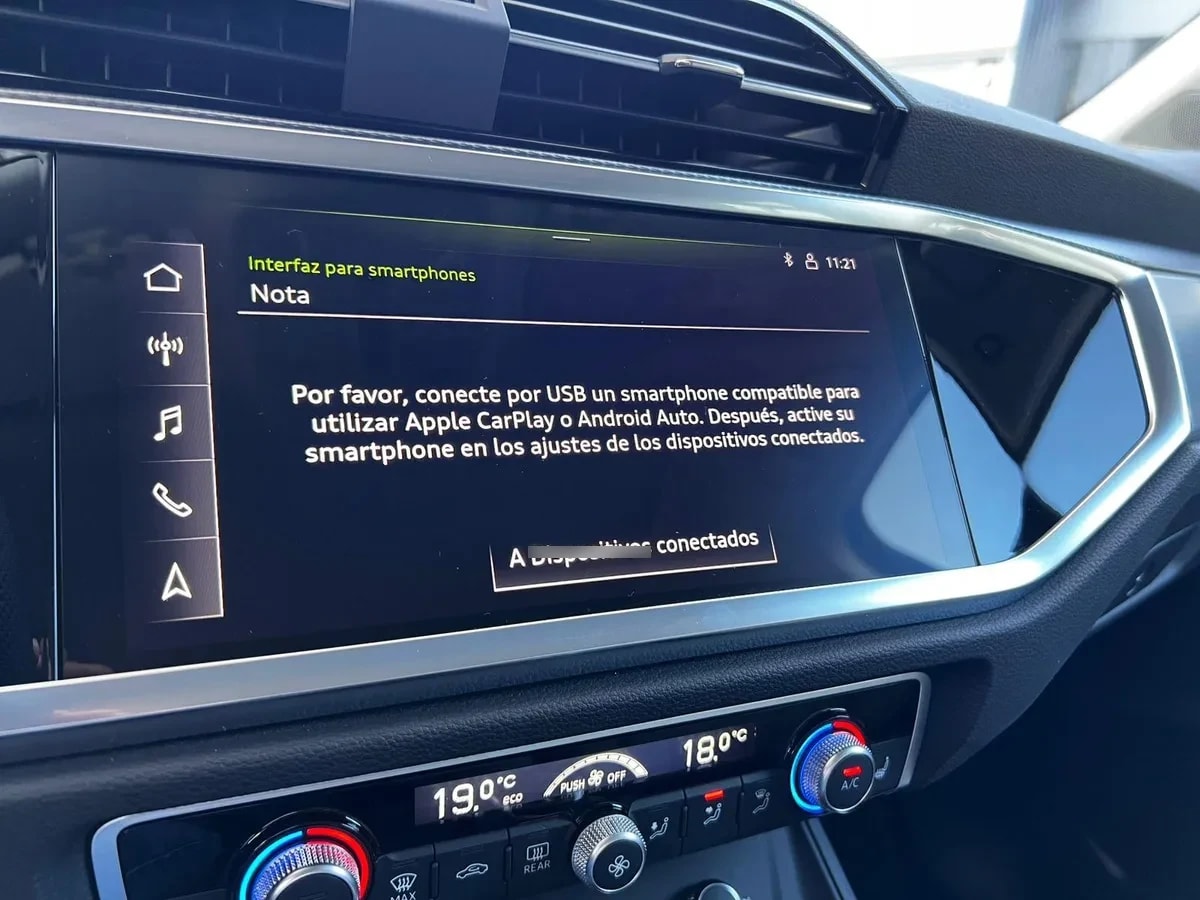 Audi Q3 40 Tfsi 2.0 S Line año 2025