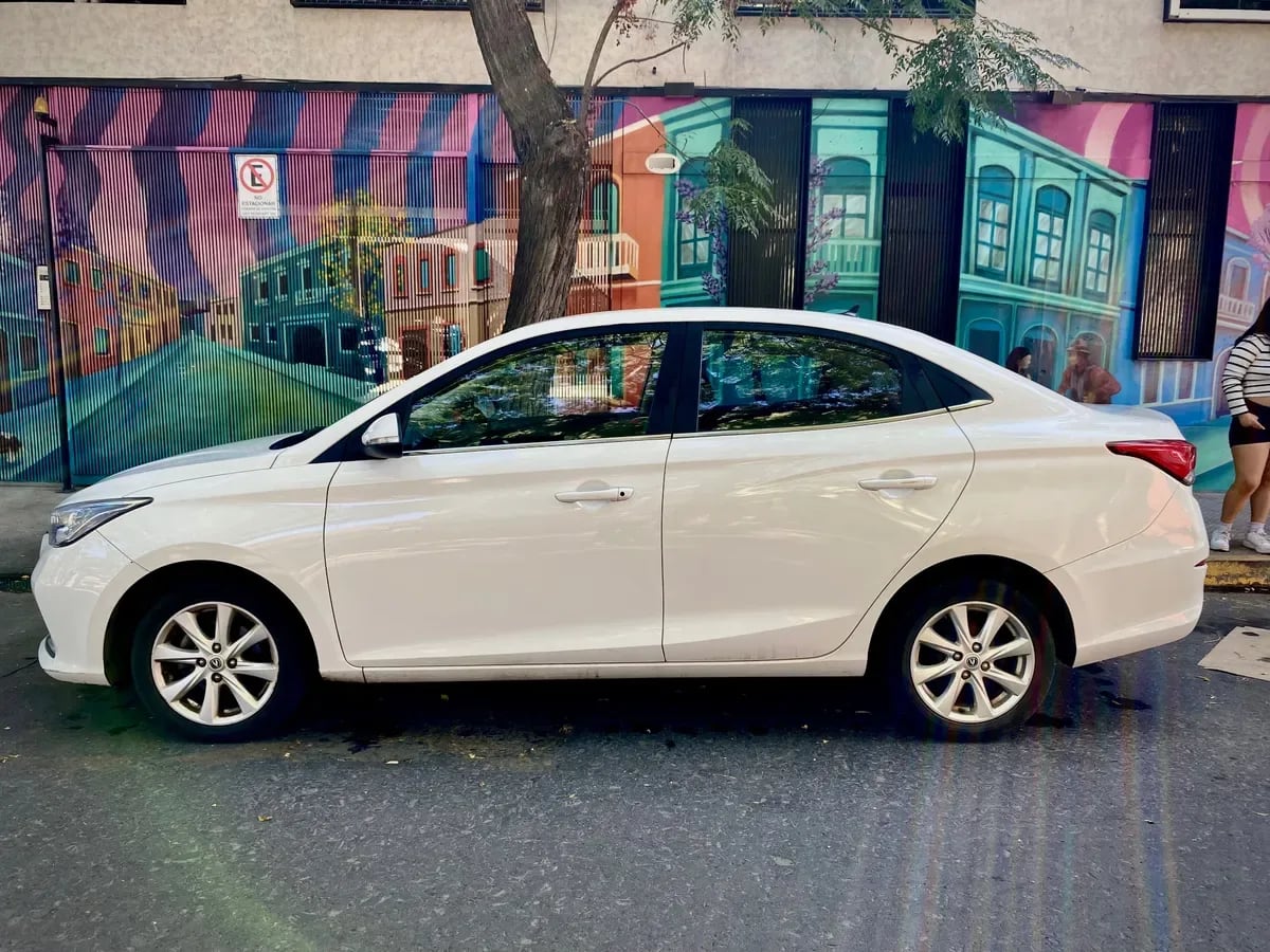 CHANGAN ALSVIN 1.4 Luxury Mt año 2023