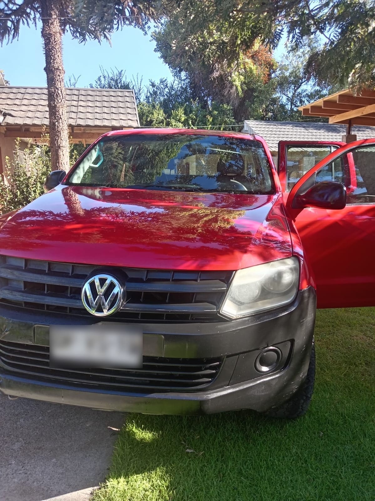 VOLKSWAGEN AMAROK 2.0 Trendline 4x4 Mt Diesel año 2012