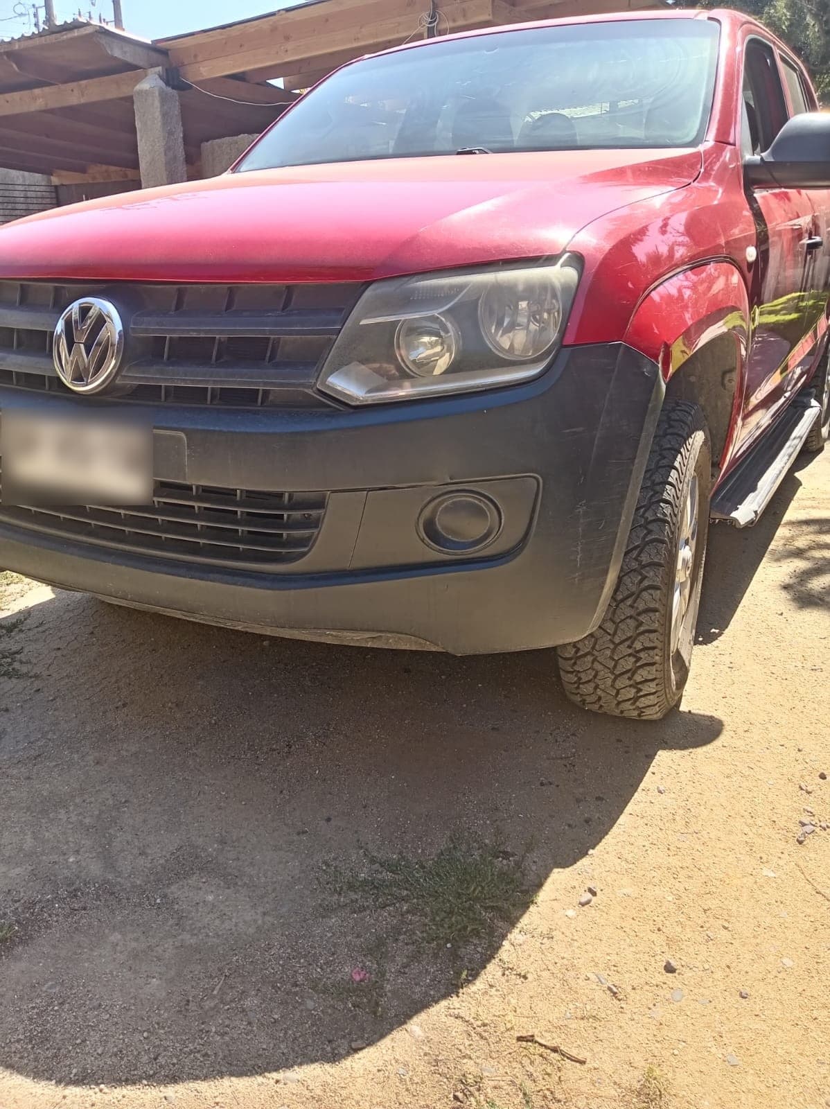VOLKSWAGEN AMAROK 2.0 Trendline 4x4 Mt Diesel año 2012