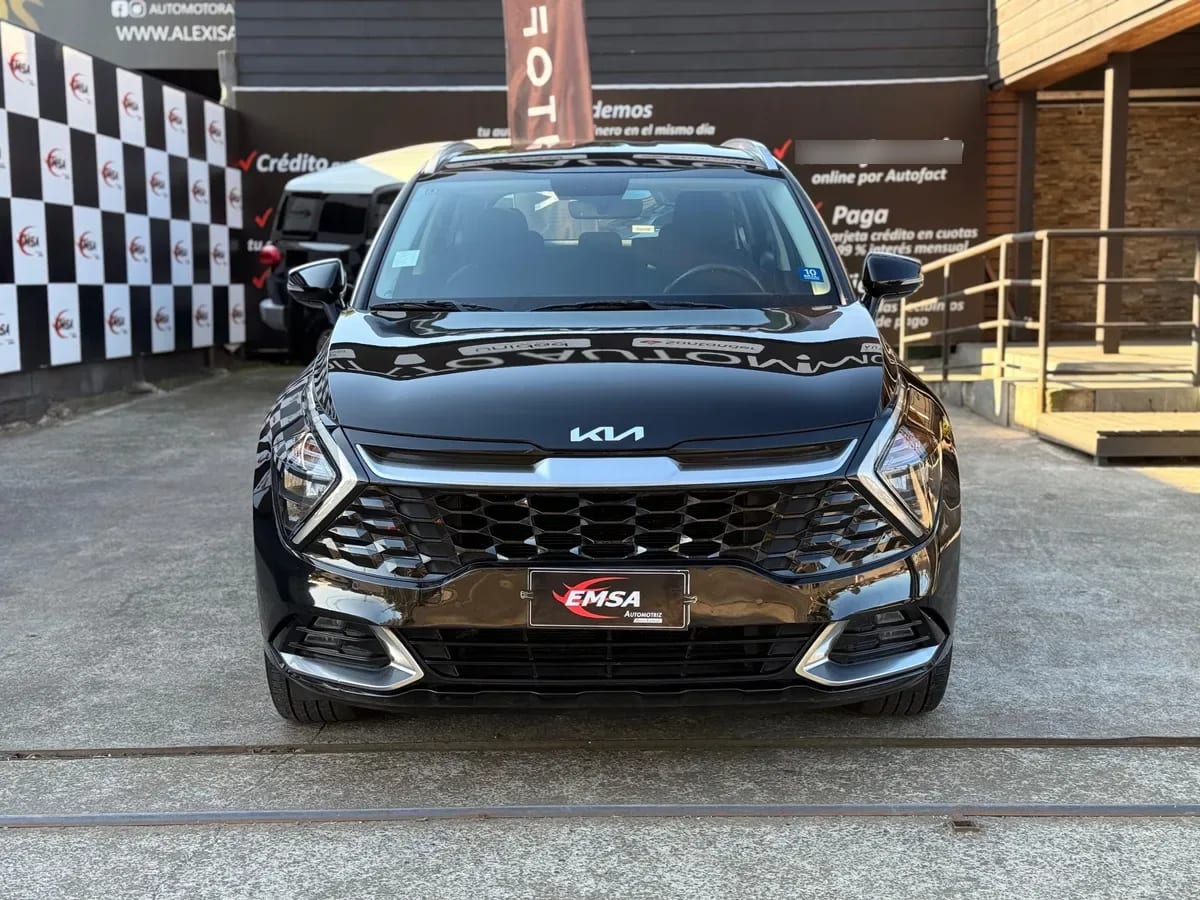 Kia Motors SPORTAGE Sportage Ex 2.0l 6mt Gsl año 2022