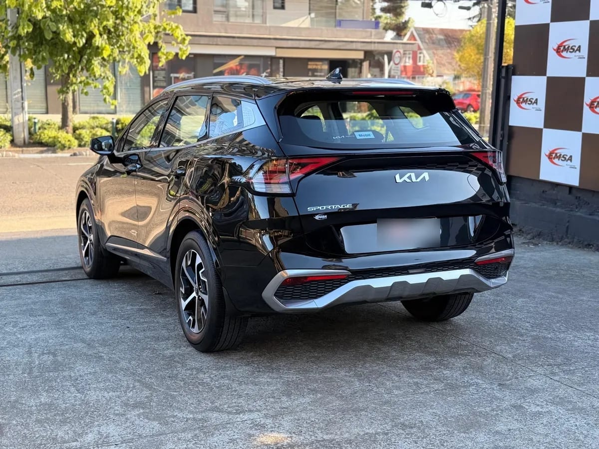 Kia Motors SPORTAGE Sportage Ex 2.0l 6mt Gsl año 2022