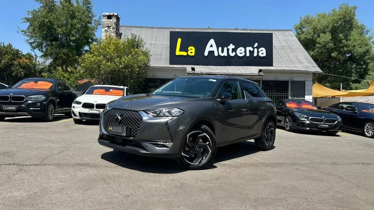 Ds 3 Crossback 1.2 Aut año 2023