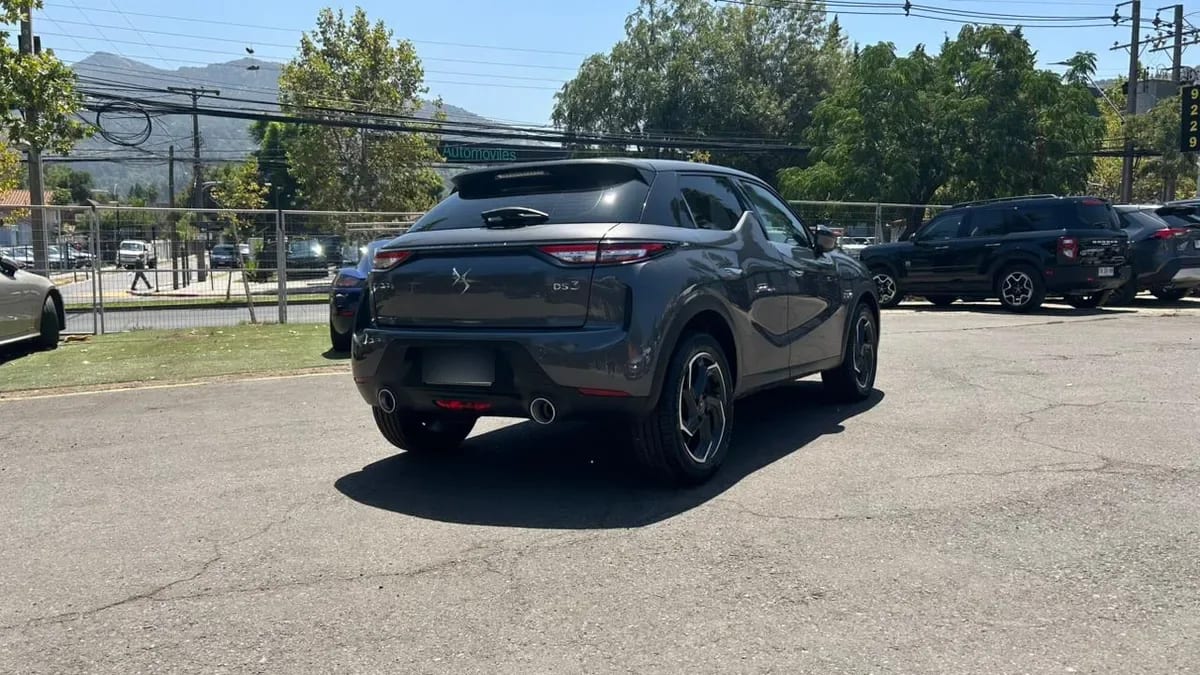 Ds 3 Crossback 1.2 Aut año 2023