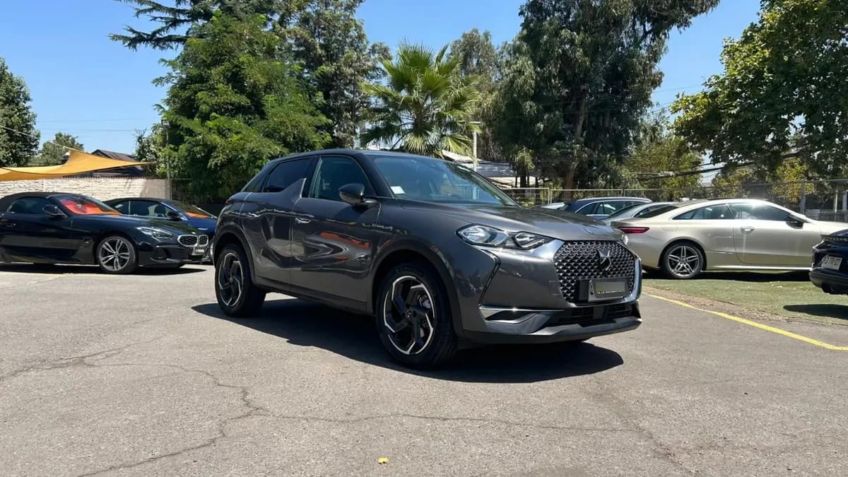 Ds 3 Crossback 1.2 Aut año 2023