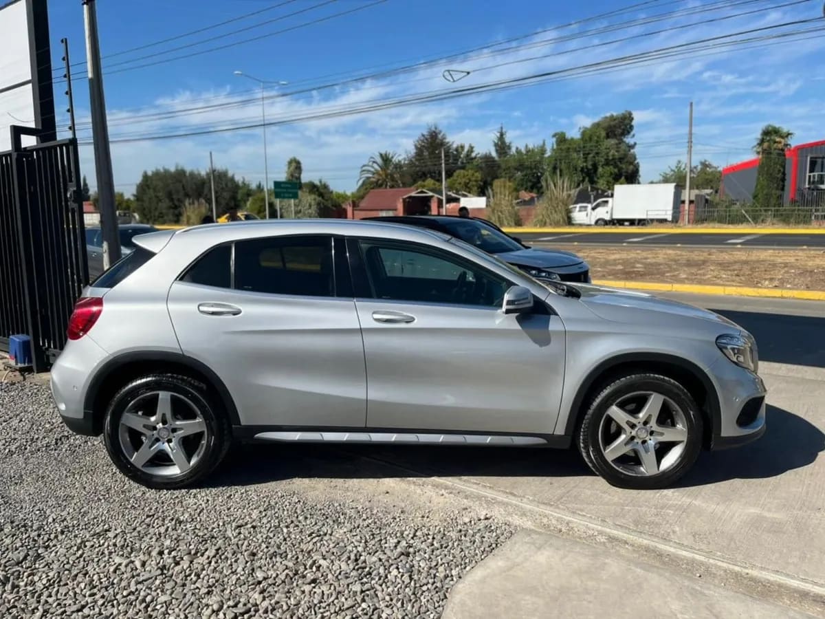 Mercedes-benz Gla 220 D año 2016