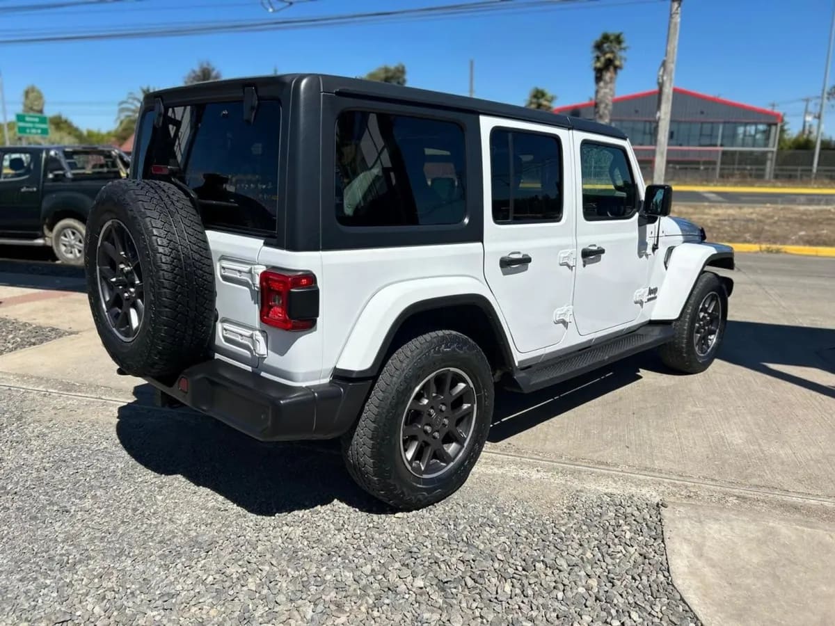 Jeep Wrangler Sahara Unlimited 2.0 año 2021
