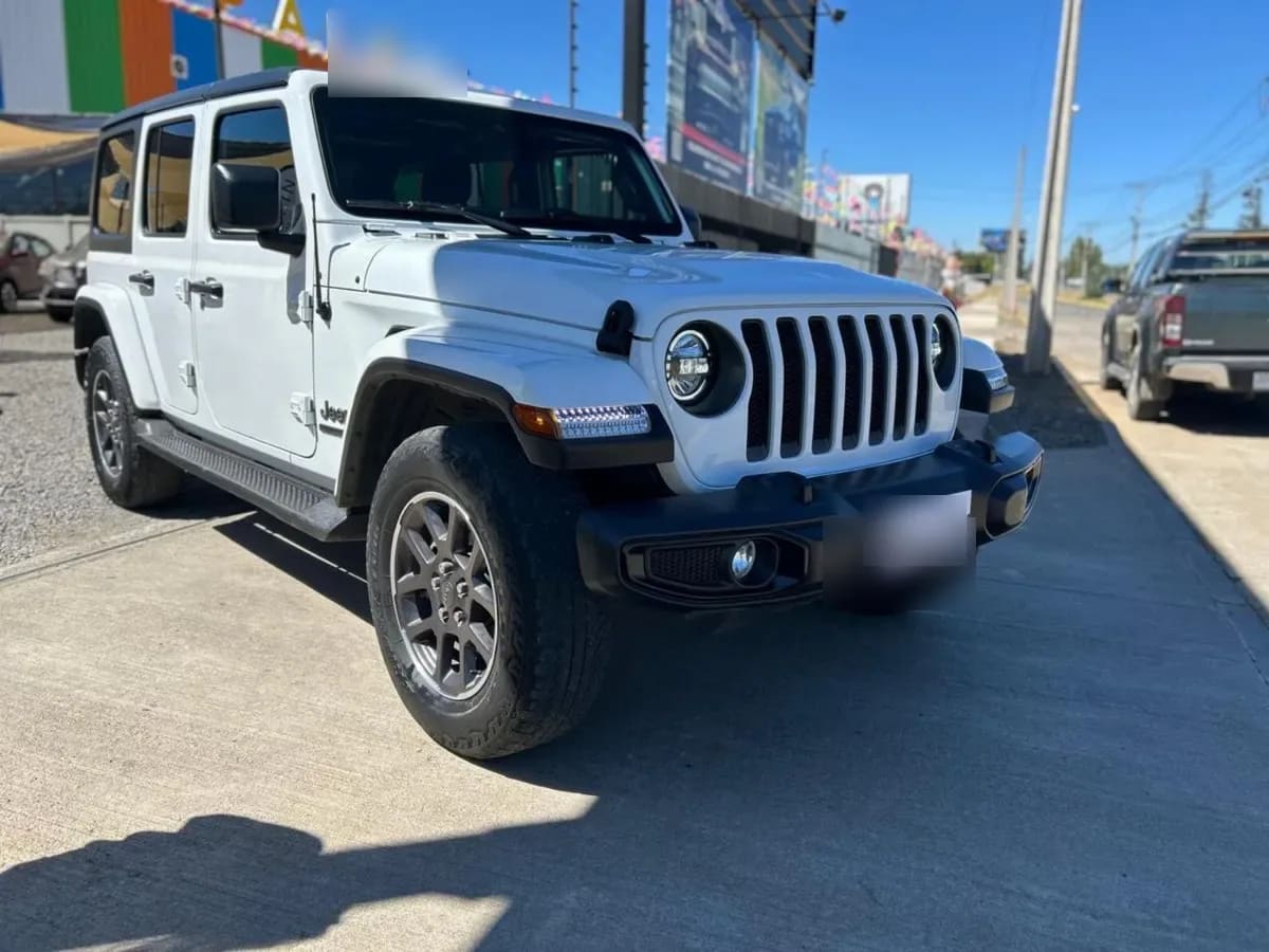 Jeep Wrangler Sahara Unlimited 2.0 año 2021