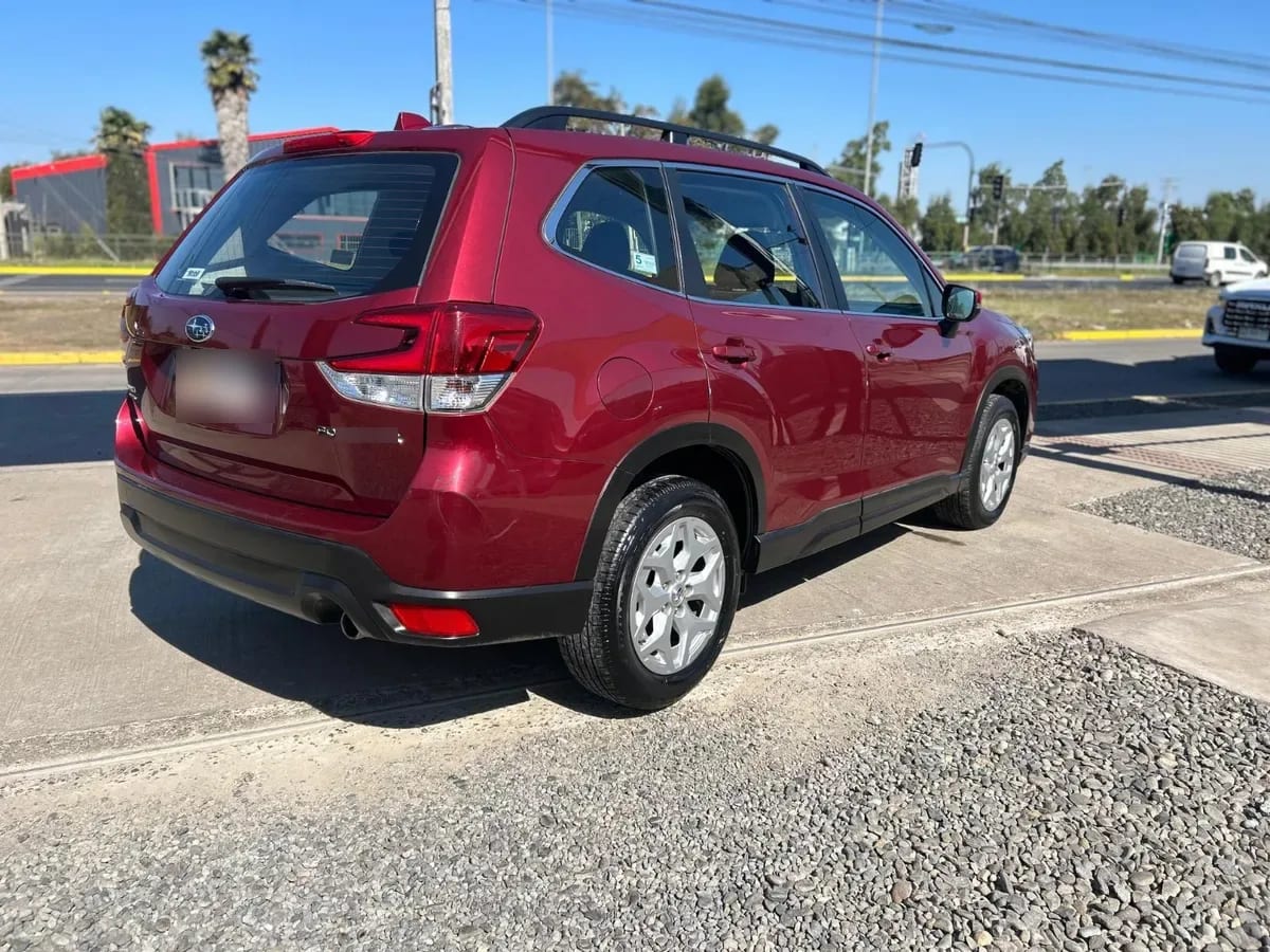 Subaru Forester Forester Cvt 4x4 2.0 Aut año 2021