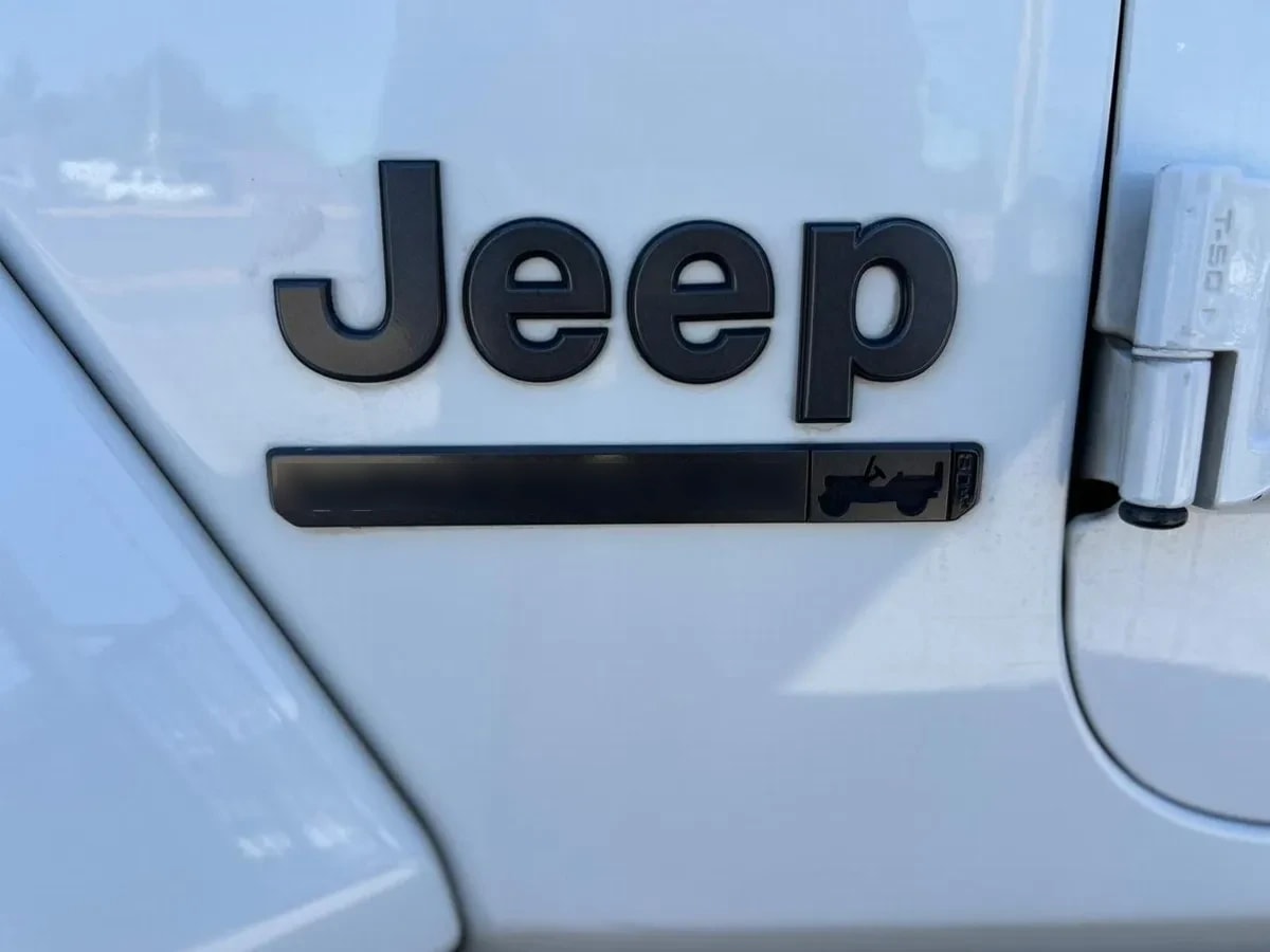 Jeep Wrangler Sahara Unlimited 2.0 año 2021