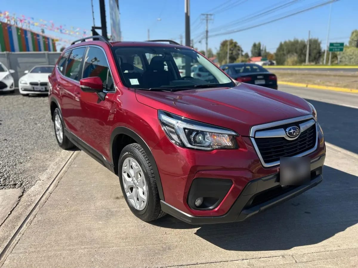 Subaru Forester Forester Cvt 4x4 2.0 Aut año 2021