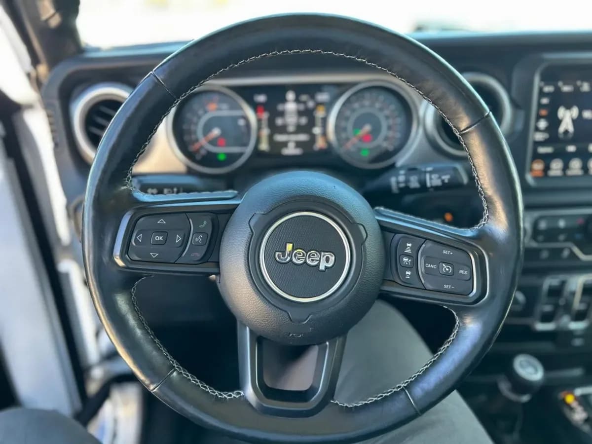 Jeep Wrangler Sahara Unlimited 2.0 año 2021