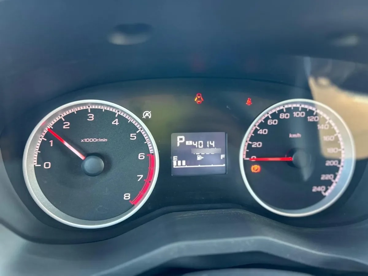 Subaru Forester Forester Cvt 4x4 2.0 Aut año 2021