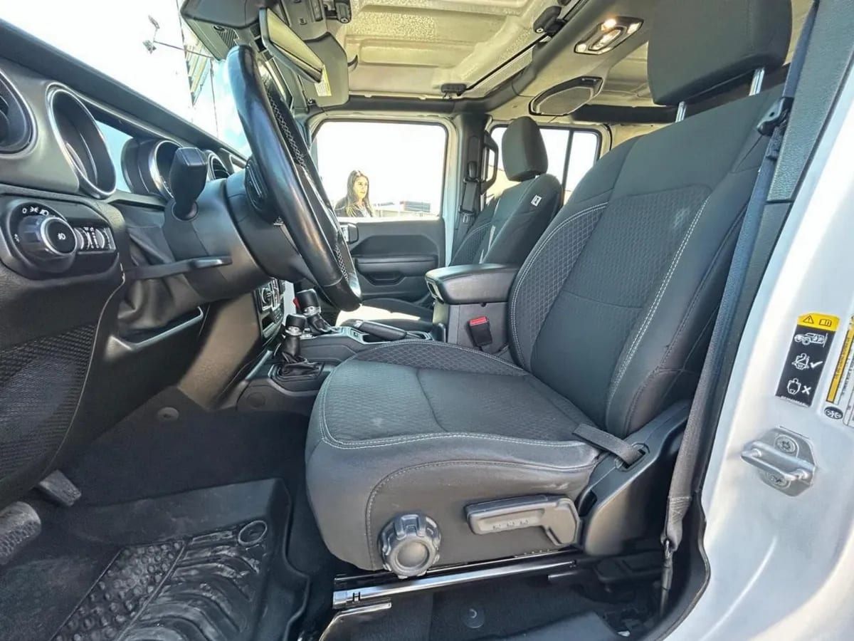 Jeep Wrangler Sahara Unlimited 2.0 año 2021