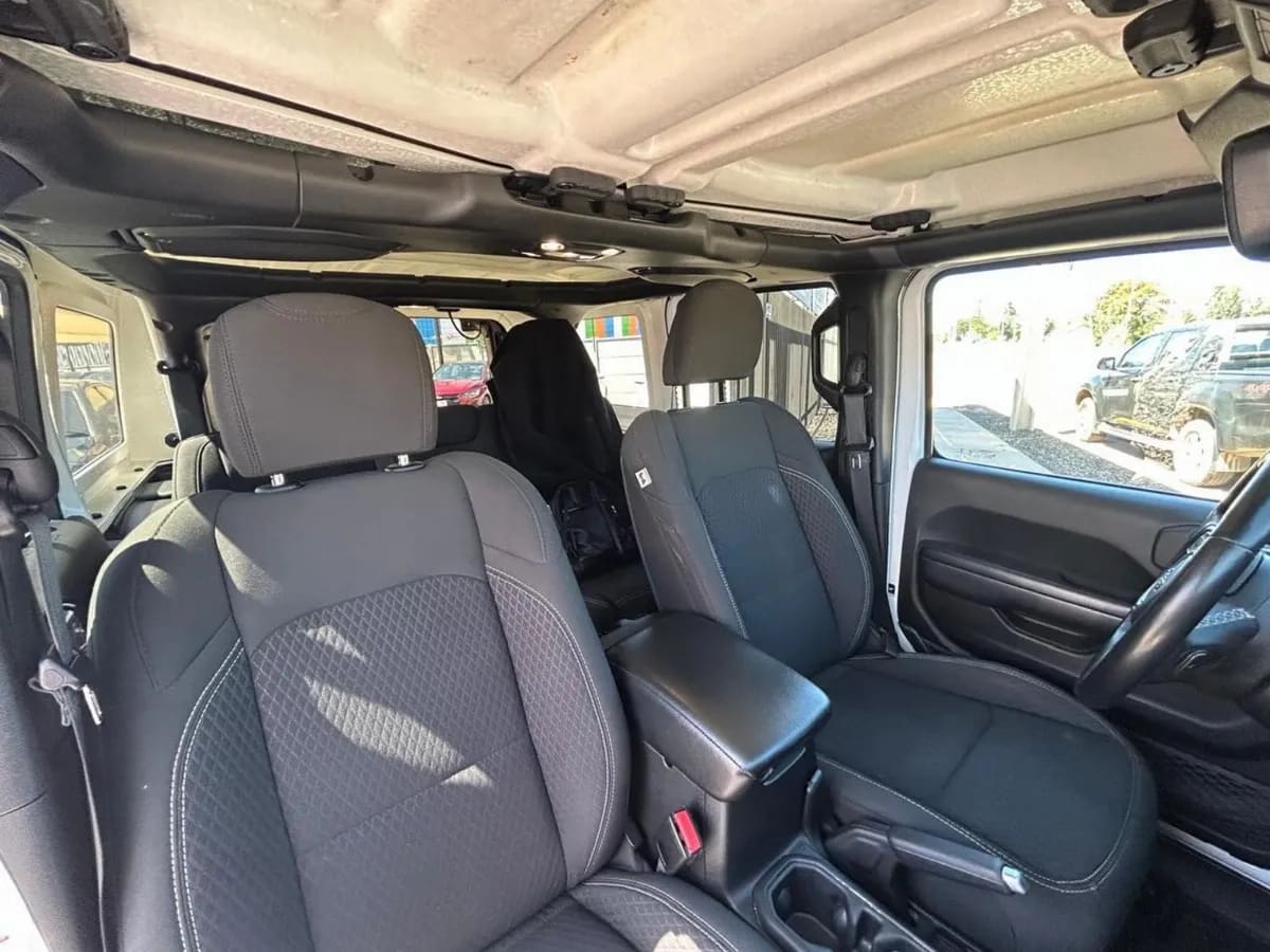 Jeep Wrangler Sahara Unlimited 2.0 año 2021
