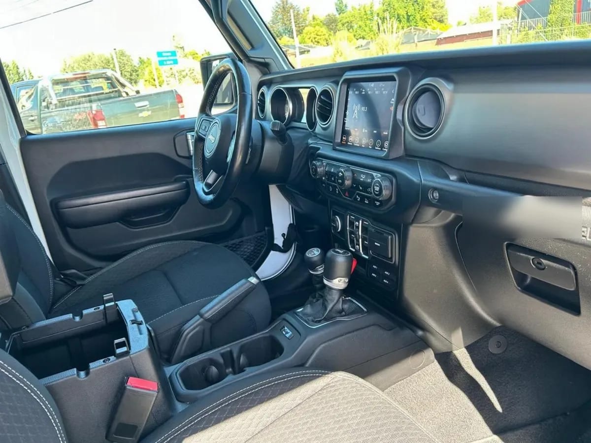 Jeep Wrangler Sahara Unlimited 2.0 año 2021