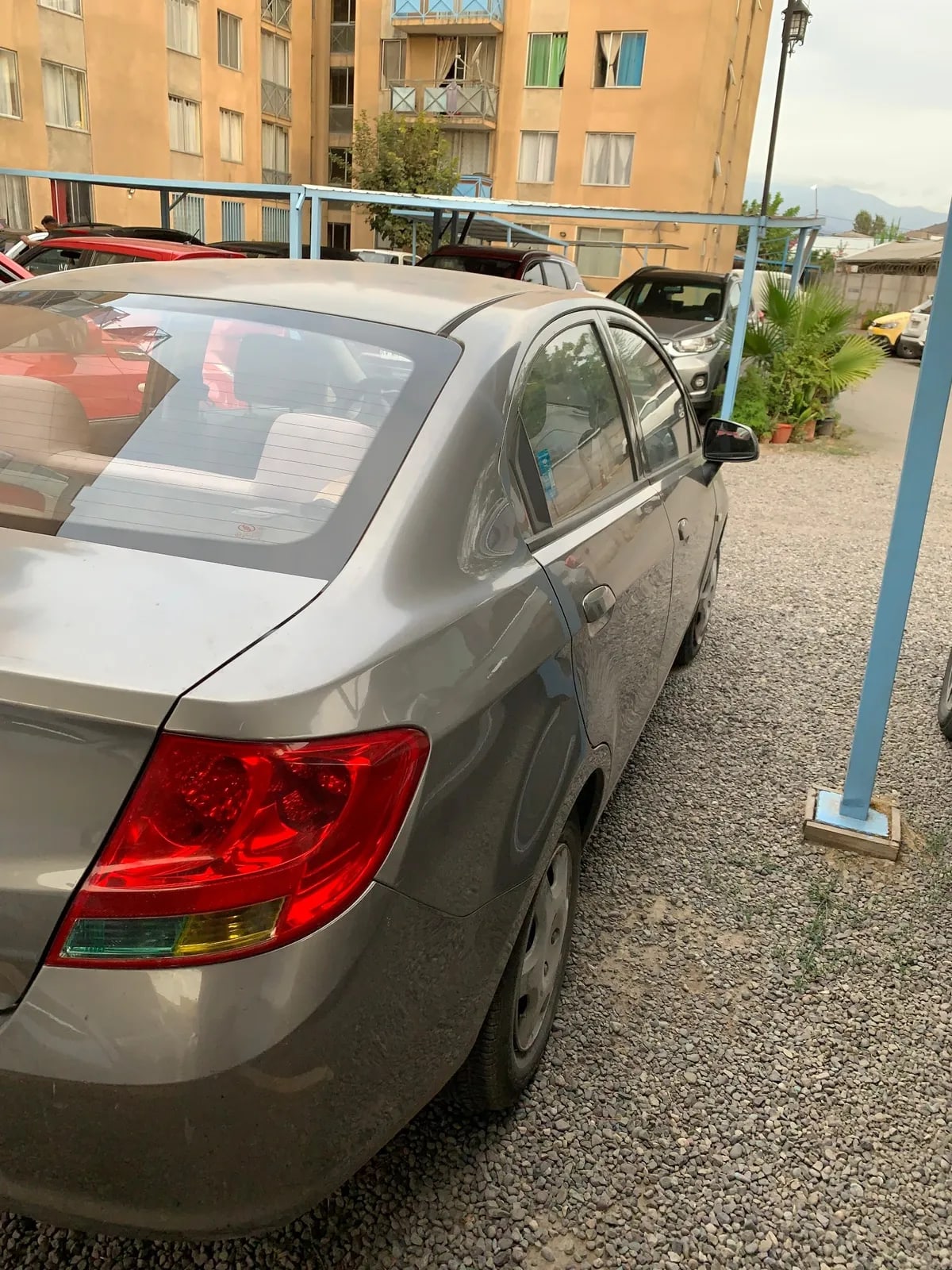 CHEVROLET SAIL 1.4 Ii Nb Ls Mt año 2014