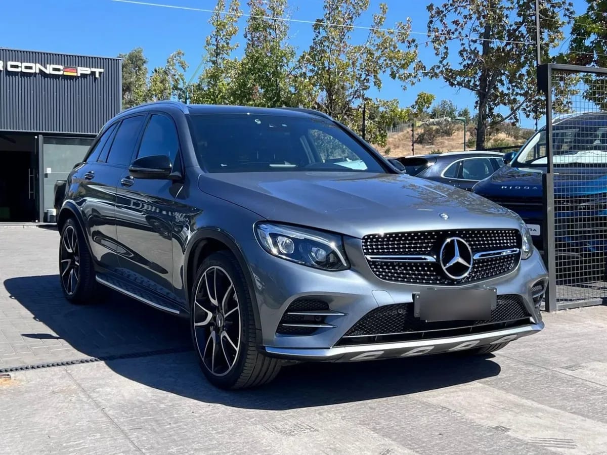 Mercedes-benz Glc 43 Amg 3.0 Biturbo año 2017