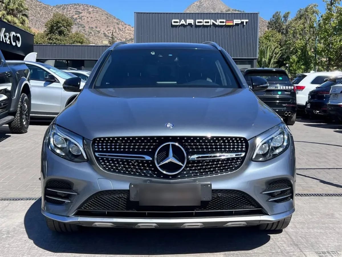 Mercedes-benz Glc 43 Amg 3.0 Biturbo año 2017