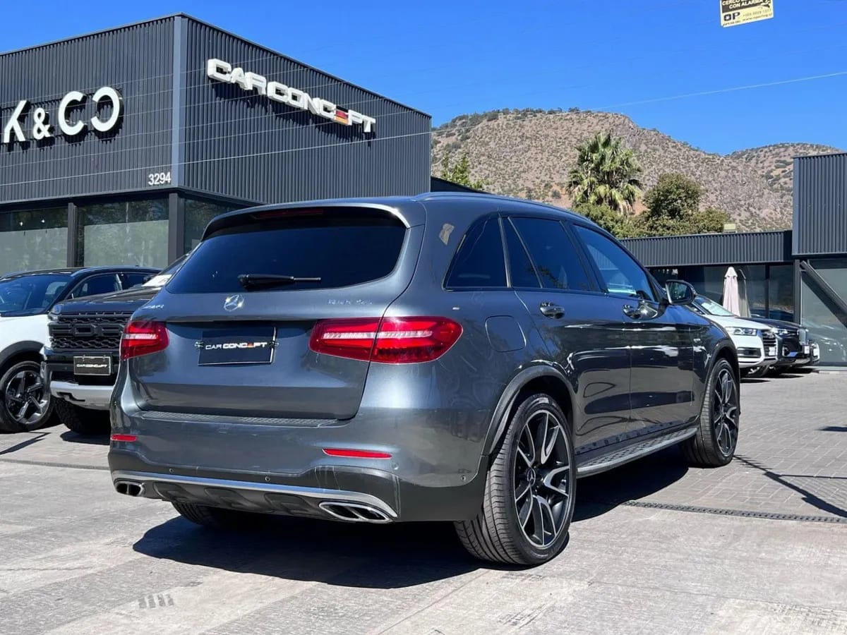 Mercedes-benz Glc 43 Amg 3.0 Biturbo año 2017