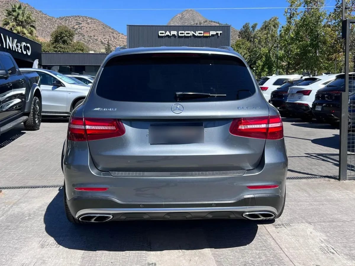 Mercedes-benz Glc 43 Amg 3.0 Biturbo año 2017