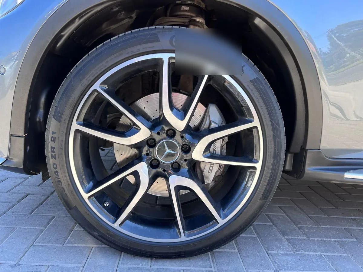 Mercedes-benz Glc 43 Amg 3.0 Biturbo año 2017
