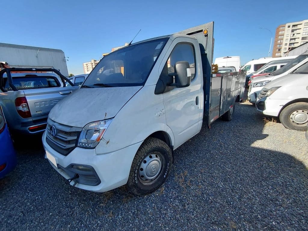 Maxus V80 2.4 4x2 Mt C/plana Cofre año 2019