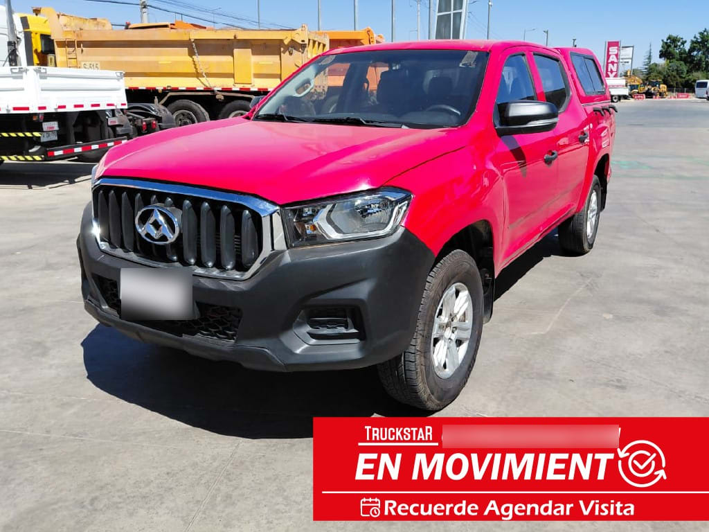 Maxus T60 2.8 Dx Diesel 4x2 Mt 4p año 2021