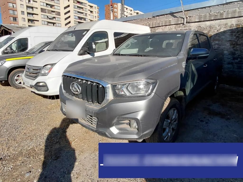 Maxus T60 Gl 2.8 4x2 At año 2021
