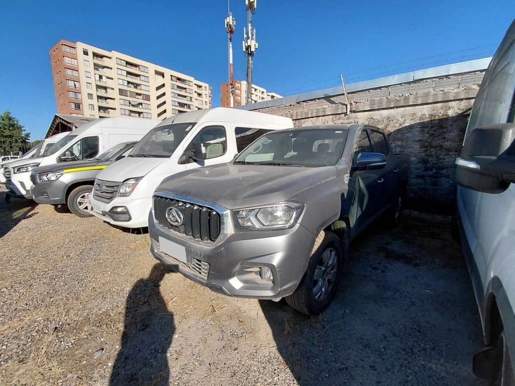 Maxus T60 Gl 2.8 4x2 At año 2021