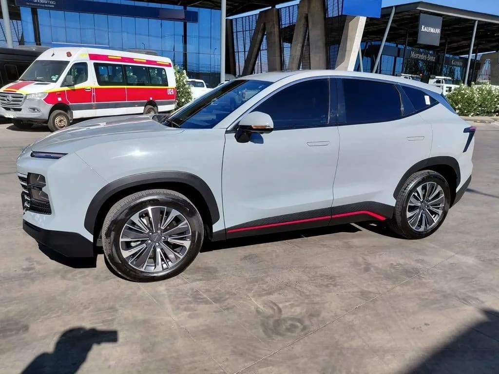 Jetour Dashing 1.5t Lux 4x2 Mt 5p año 2024
