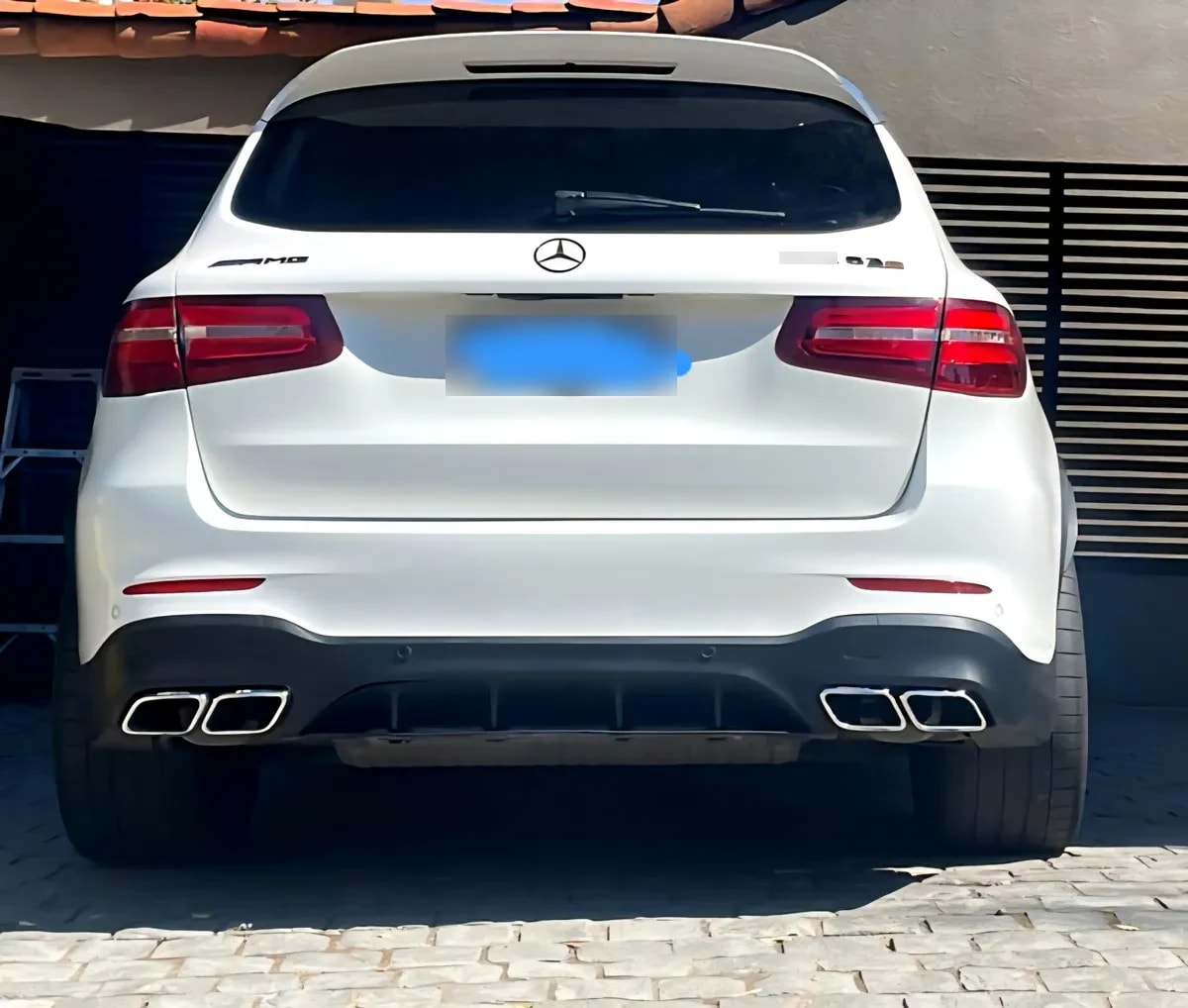 Mercedes Benz Glc 63 Amg 4.0 S At 4x4 año 2019
