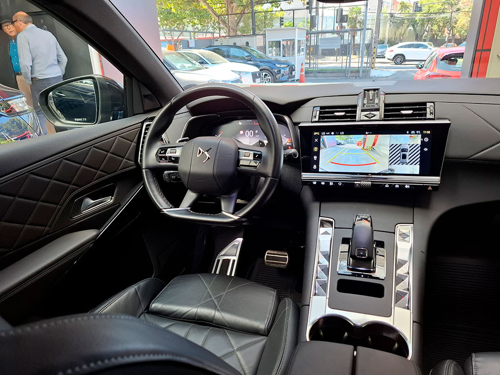 Ds 7 Crossback Thp 1.6 Aut año 2025