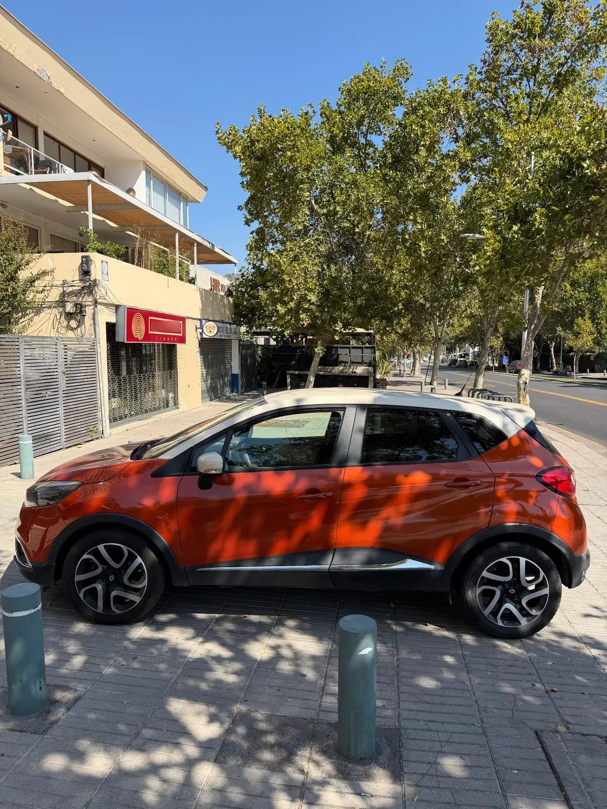 RENAULT CAPTUR 1.2 Dynamique Turbo At año 2016