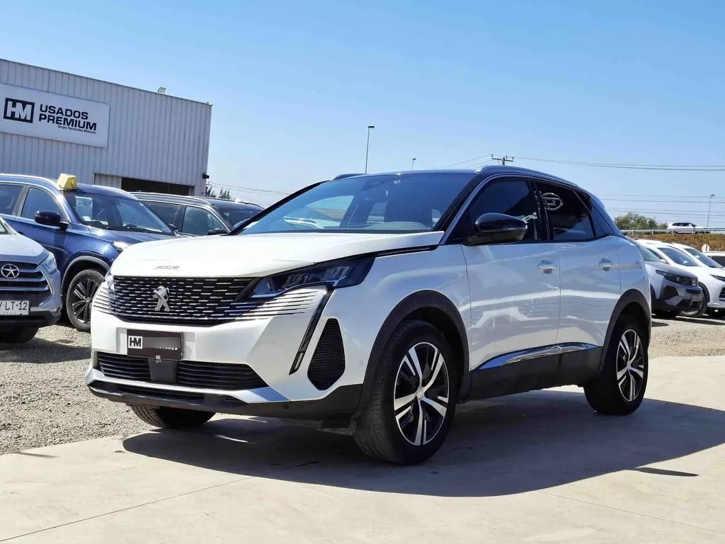 Peugeot 3008 Allure año 2023