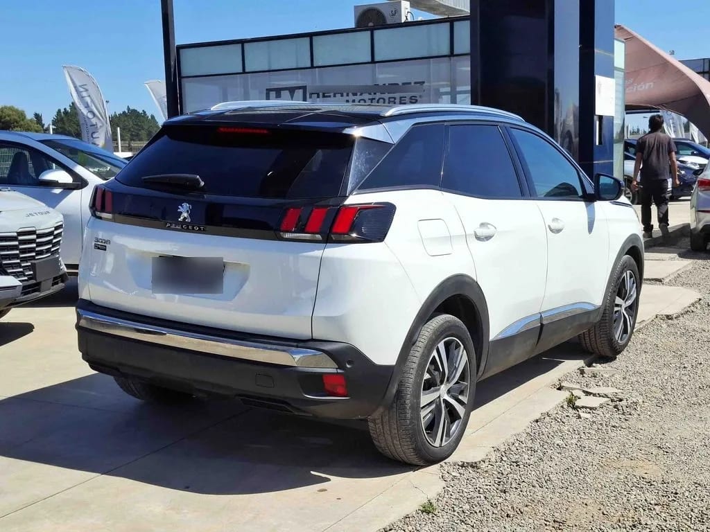 Peugeot 3008 Allure año 2023
