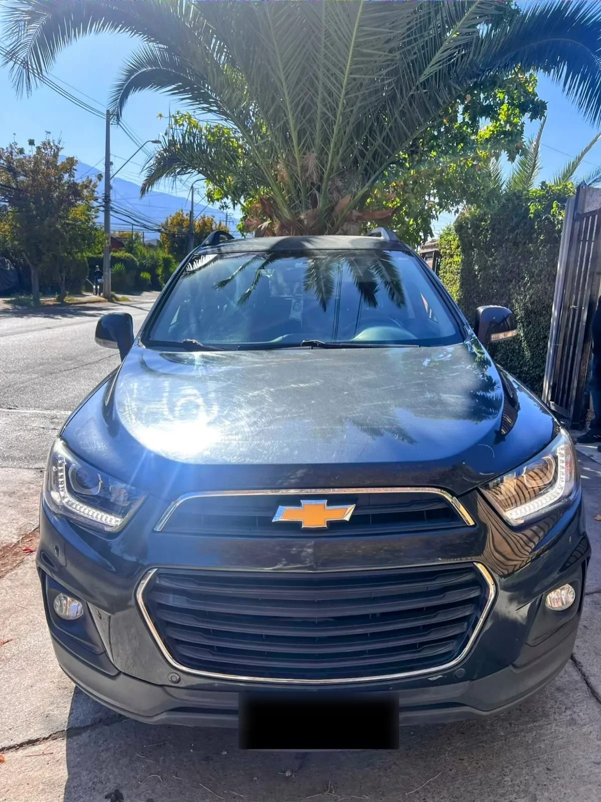 Chevrolet Captiva 2.4 Ls At 4x2 año 2017
