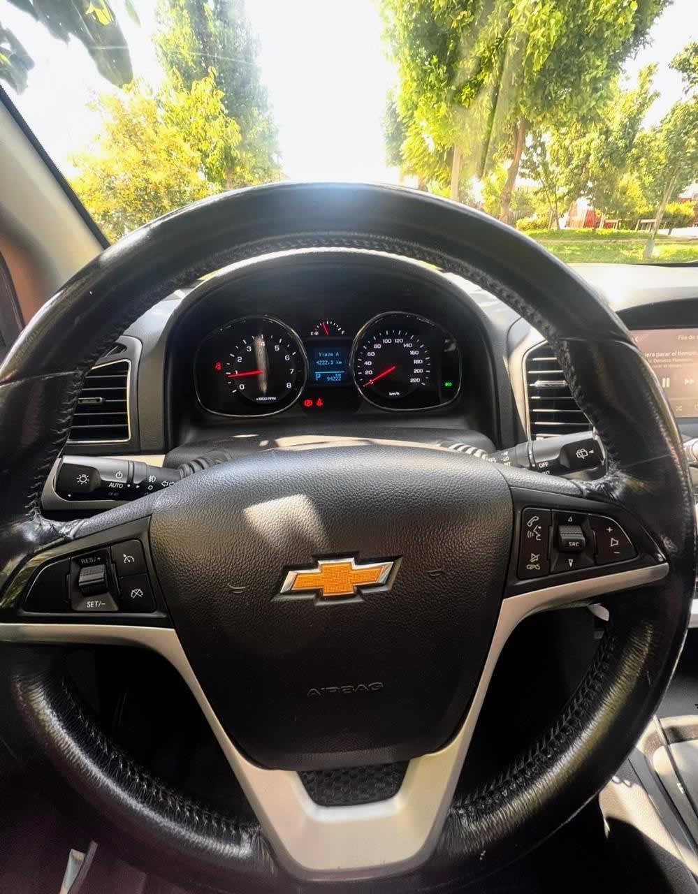 Chevrolet Captiva 2.4 Ls At 4x2 año 2017