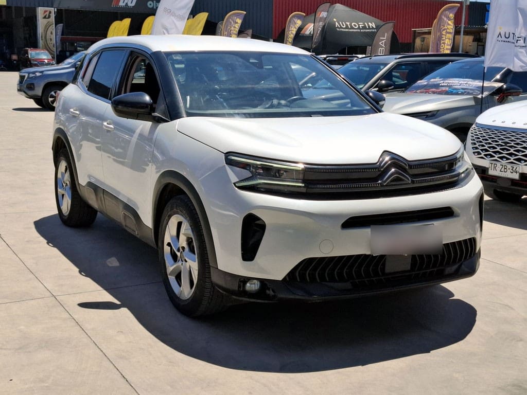 Citroen C5 Aircross 1.5 Feel Diesel 4x2 130 Ss Eat8 At 5p año 2023