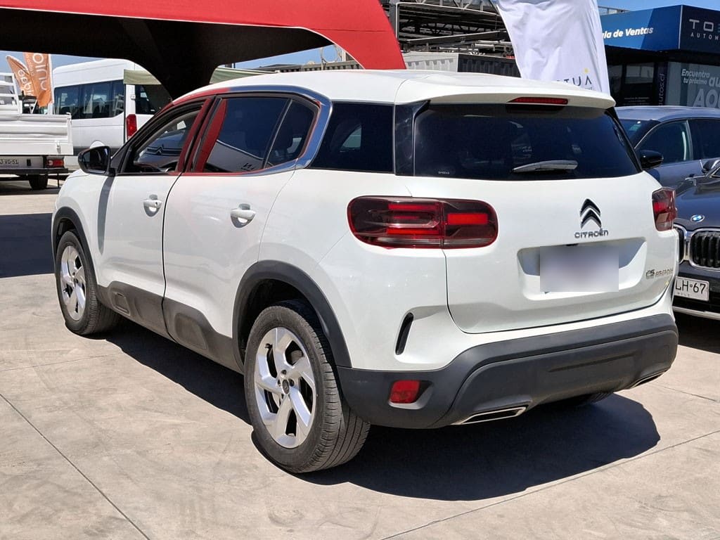 Citroen C5 Aircross 1.5 Feel Diesel 4x2 130 Ss Eat8 At 5p año 2023
