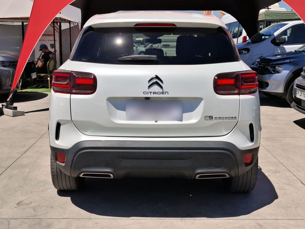 Citroen C5 Aircross 1.5 Feel Diesel 4x2 130 Ss Eat8 At 5p año 2023