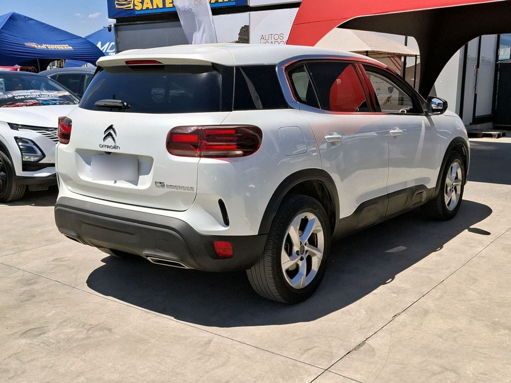 Citroen C5 Aircross 1.5 Feel Diesel 4x2 130 Ss Eat8 At 5p año 2023