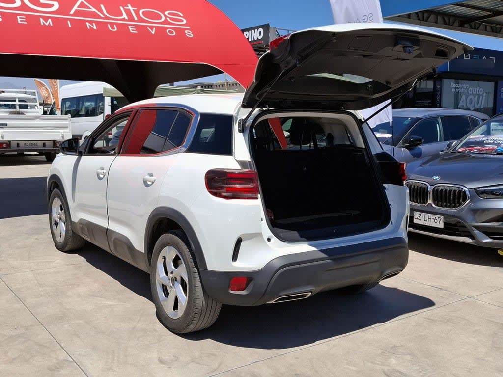 Citroen C5 Aircross 1.5 Feel Diesel 4x2 130 Ss Eat8 At 5p año 2023