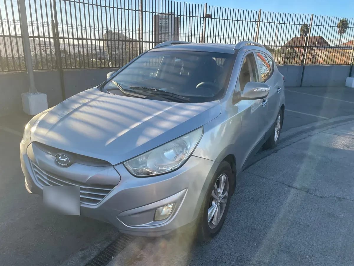 HYUNDAI TUCSON 2.0 Lm Gl(base) Mt año 2013
