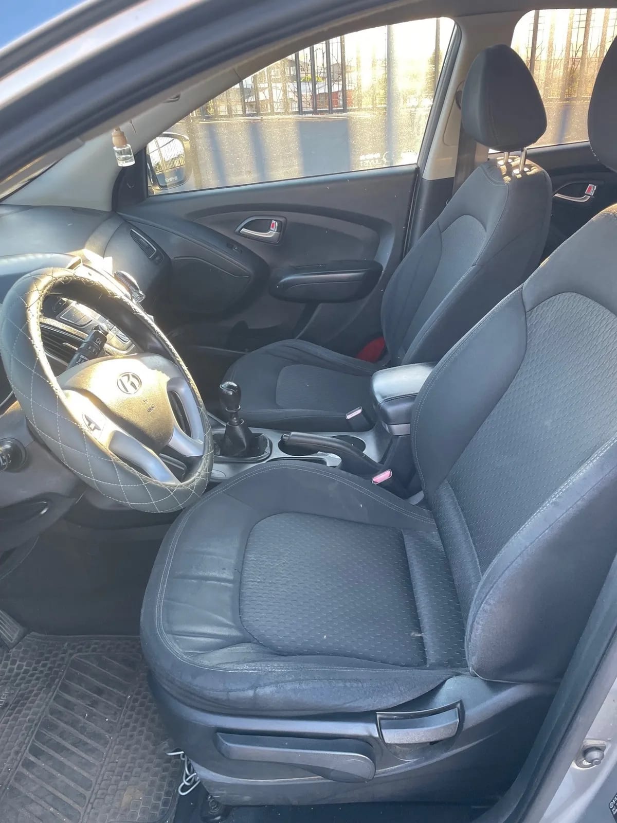 HYUNDAI TUCSON 2.0 Lm Gl(base) Mt año 2013