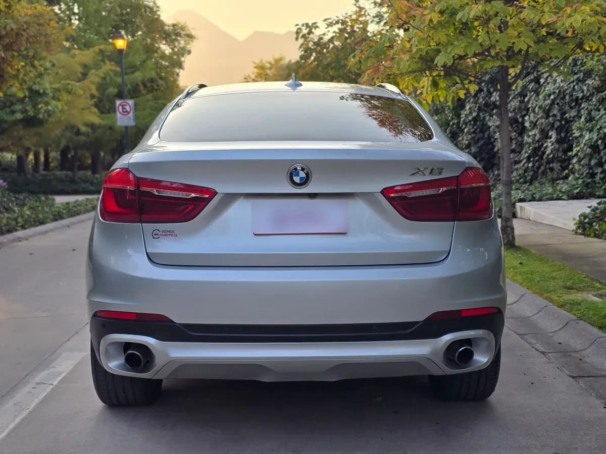 BMW X6 3.0 Xdrive 35i At 4x4 año 2017