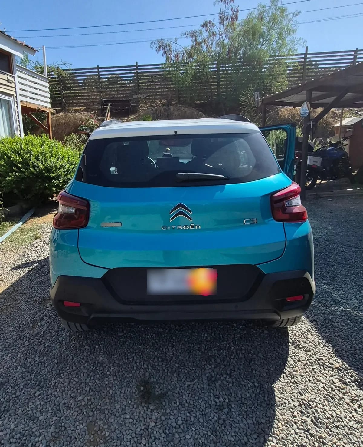 CITROEN C-3 1.2 Puretech 82 Eat8 Bvm Feel Pack Mt año 2024