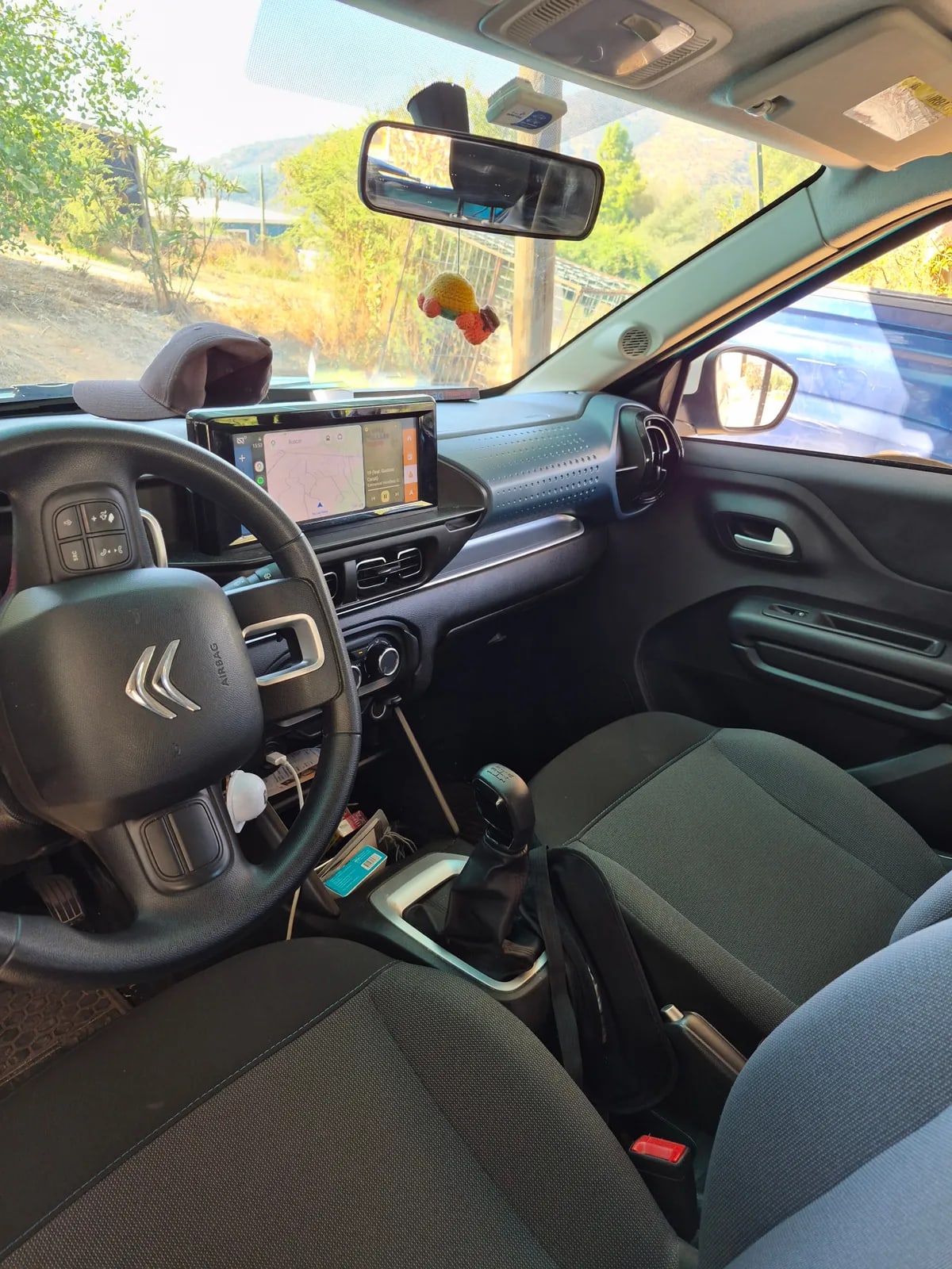 CITROEN C-3 1.2 Puretech 82 Eat8 Bvm Feel Pack Mt año 2024