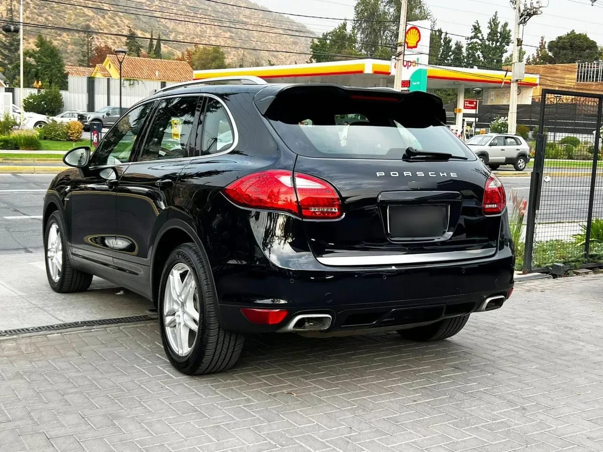 Porsche Cayenne 3.0 Diesel año 2014