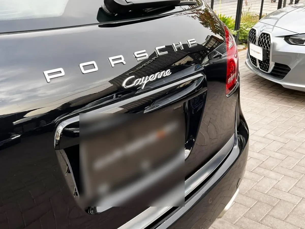 Porsche Cayenne 3.0 Diesel año 2014